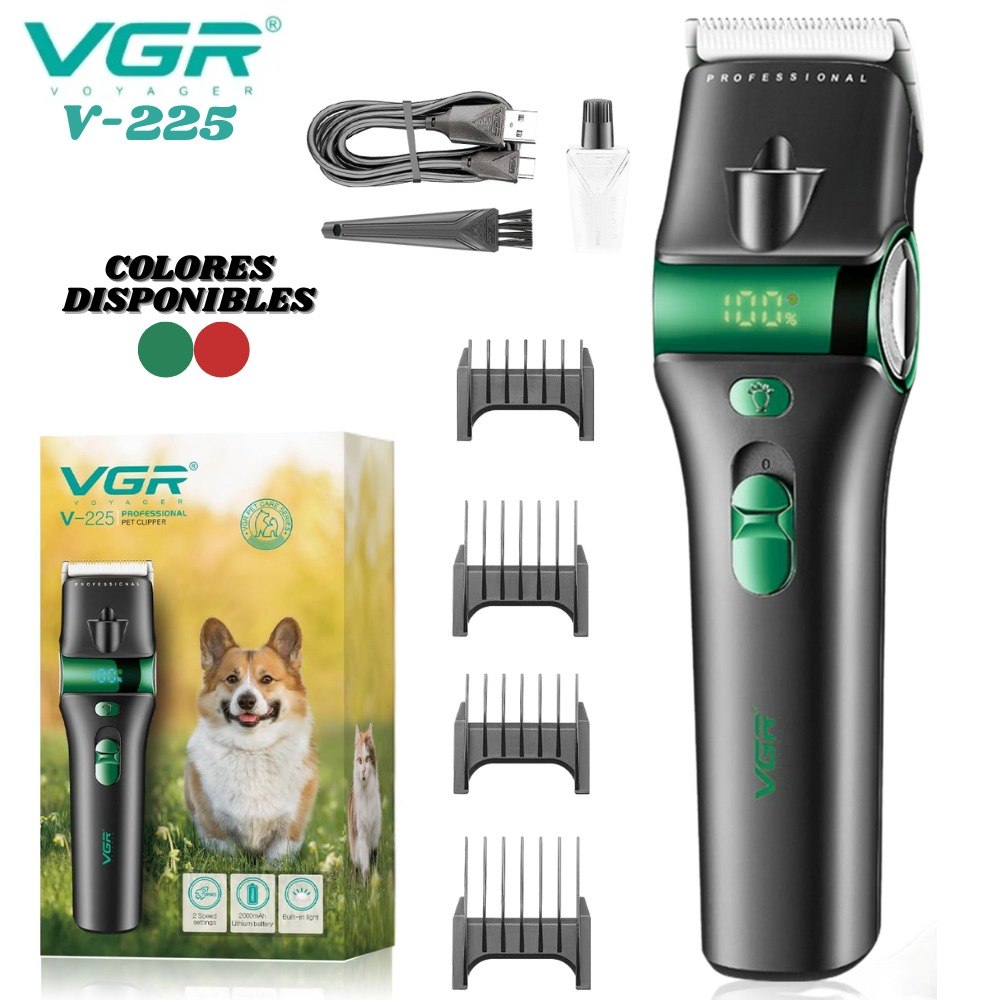 Maquina Peluquera Canina Vgr V-225 - Imagen 1