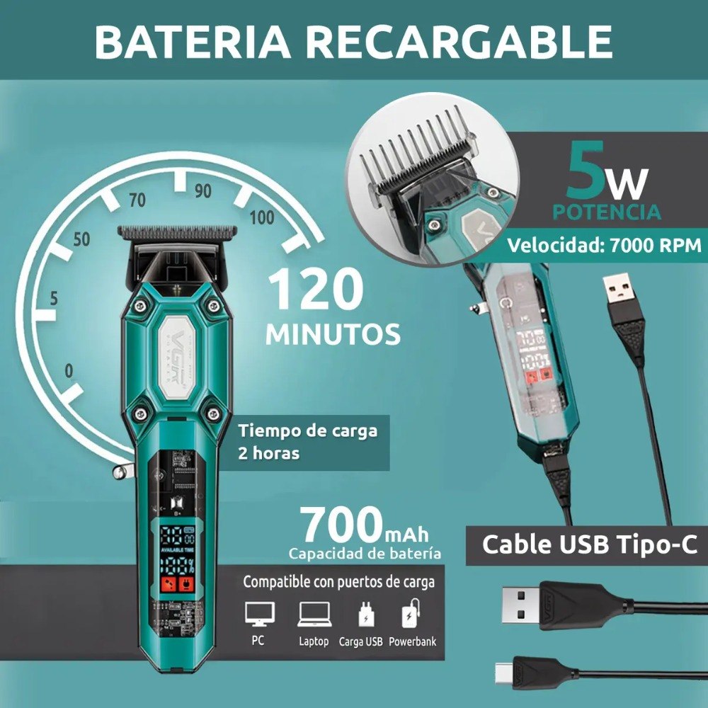 Combo 2 En 1 MaquinaVgr V-600 V-900 - Imagen 6