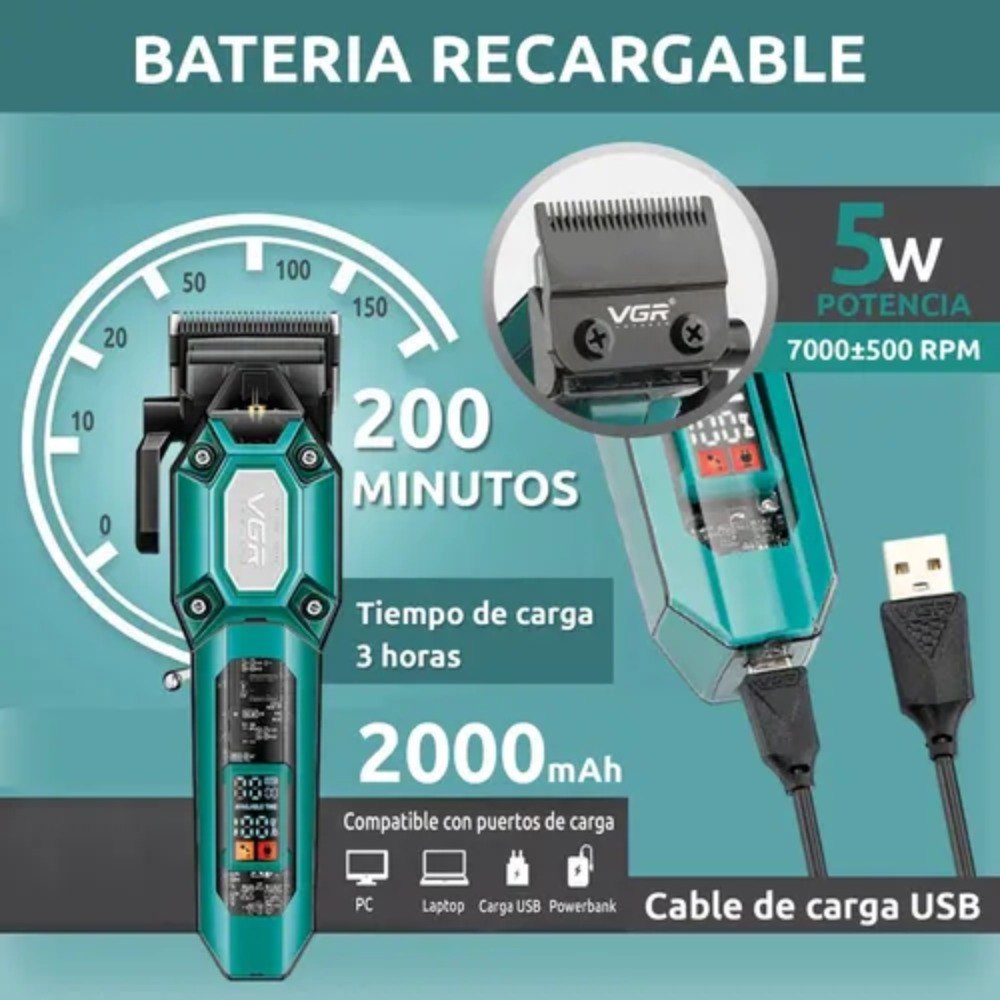 Combo 2 En 1 MaquinaVgr V-600 V-900 - Imagen 5
