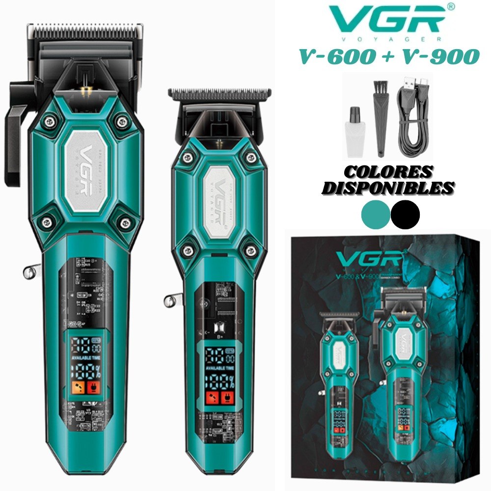 Combo 2 En 1 MaquinaVgr V-600 V-900 - Imagen 2