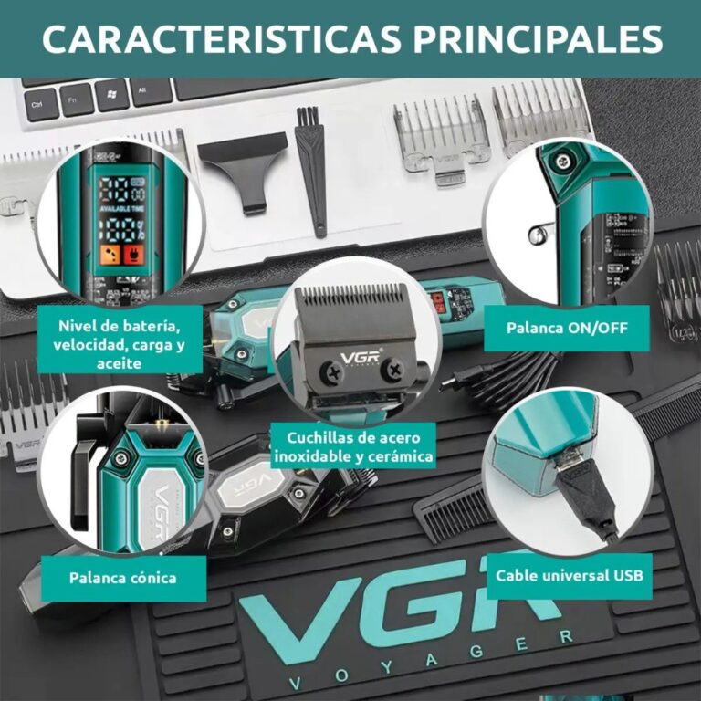 Combo 2 En 1 MaquinaVgr V-600 V-900