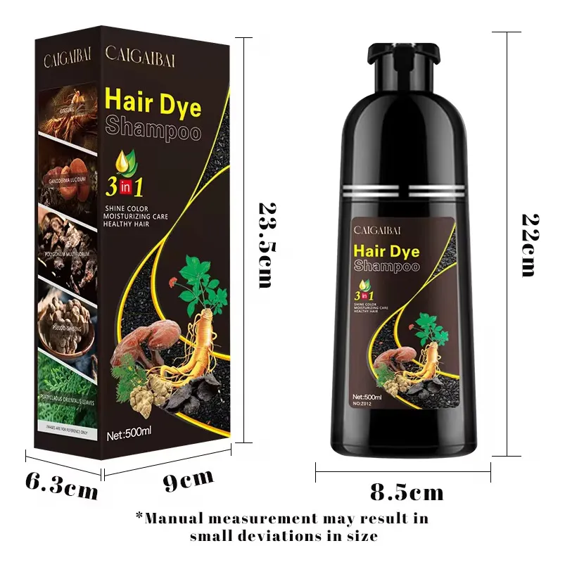 shampoo Tinte Cubre Canas 100 ml - Imagen 3