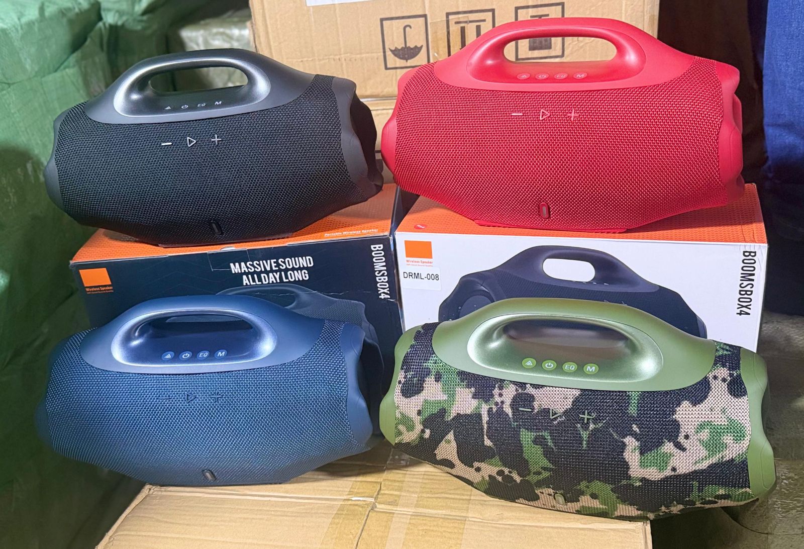 Parlante Jbl Boombox 4 - Imagen 3