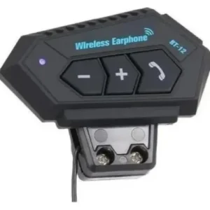INTERCOMUNICADOR BT12 + ANTIEMPAÑANTE