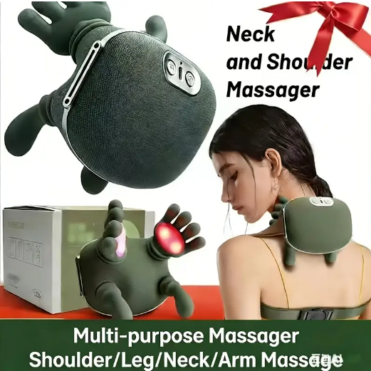 MASAJEADOR DE CUELLO MANOS