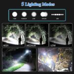 Linterna Tactica Led Recargable Usb A27