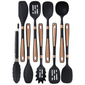 Set De Utensilios Para Cocina X16 Negro
