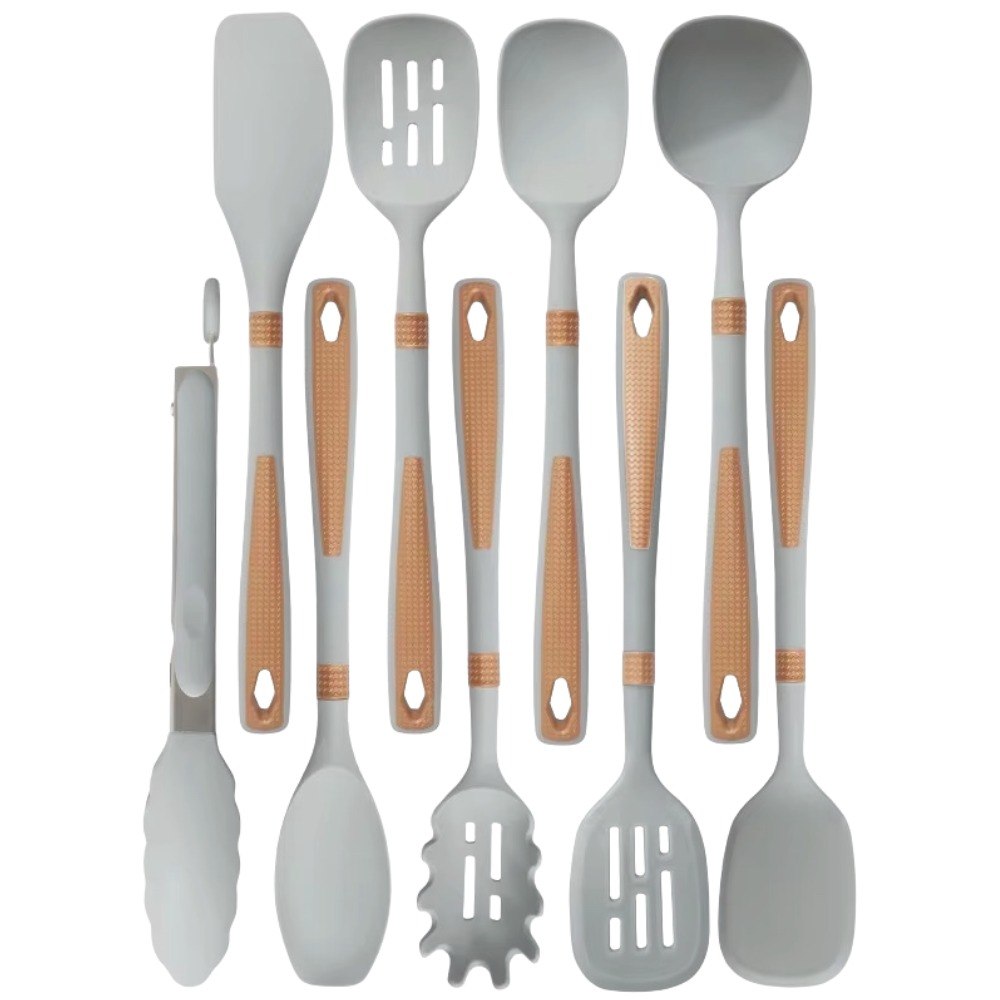 Set De Utensilios Para Cocina X16 Gris - Imagen 2