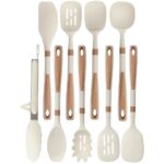 Set De Utensilios Para Cocina X16 Beige