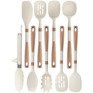 Set De Utensilios Para Cocina X16 Beige