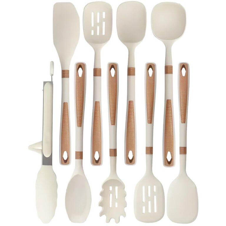 Set De Utensilios Para Cocina X16 Beige