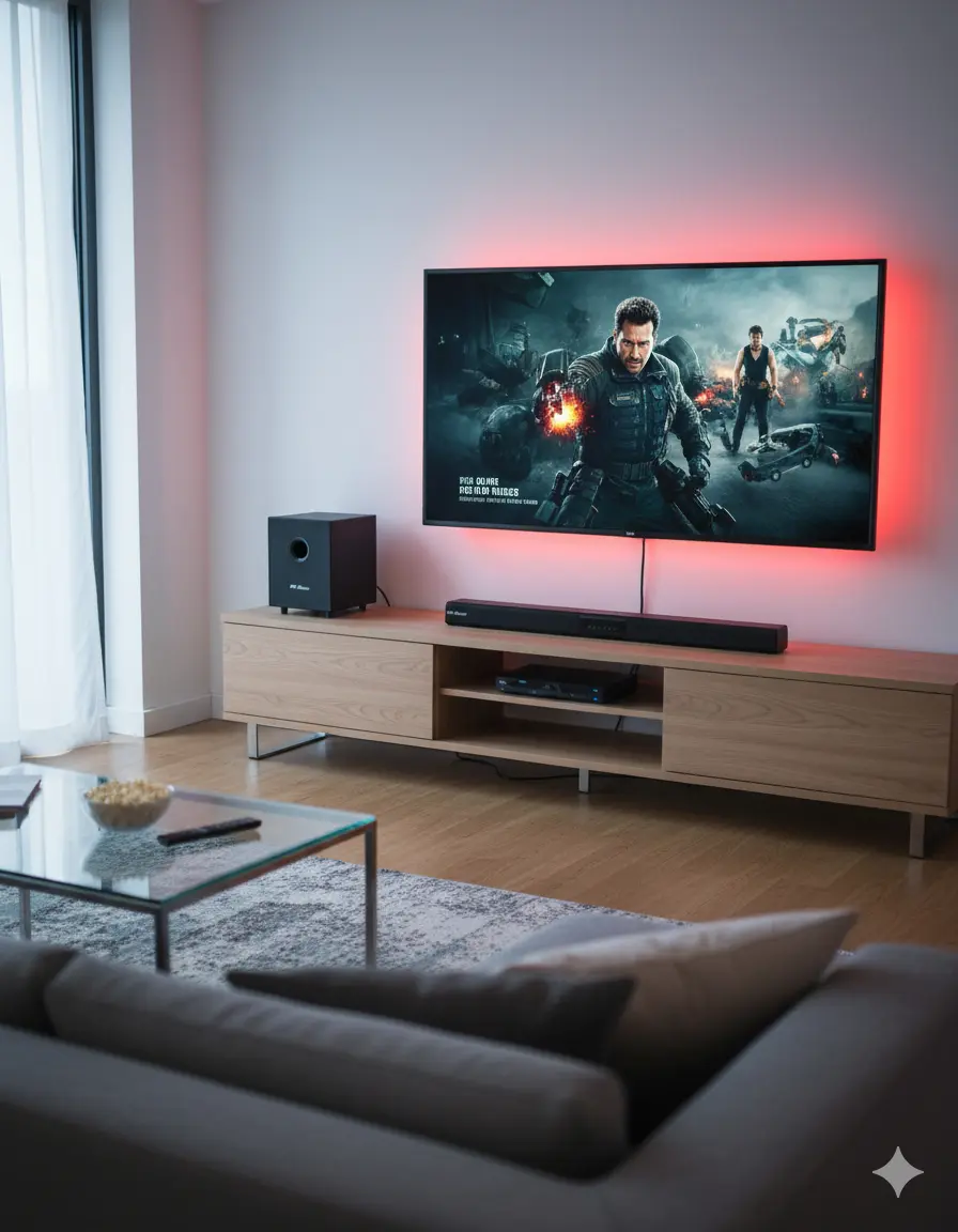 Barra De Sonido Con Bajo Potente S508 - Imagen 4