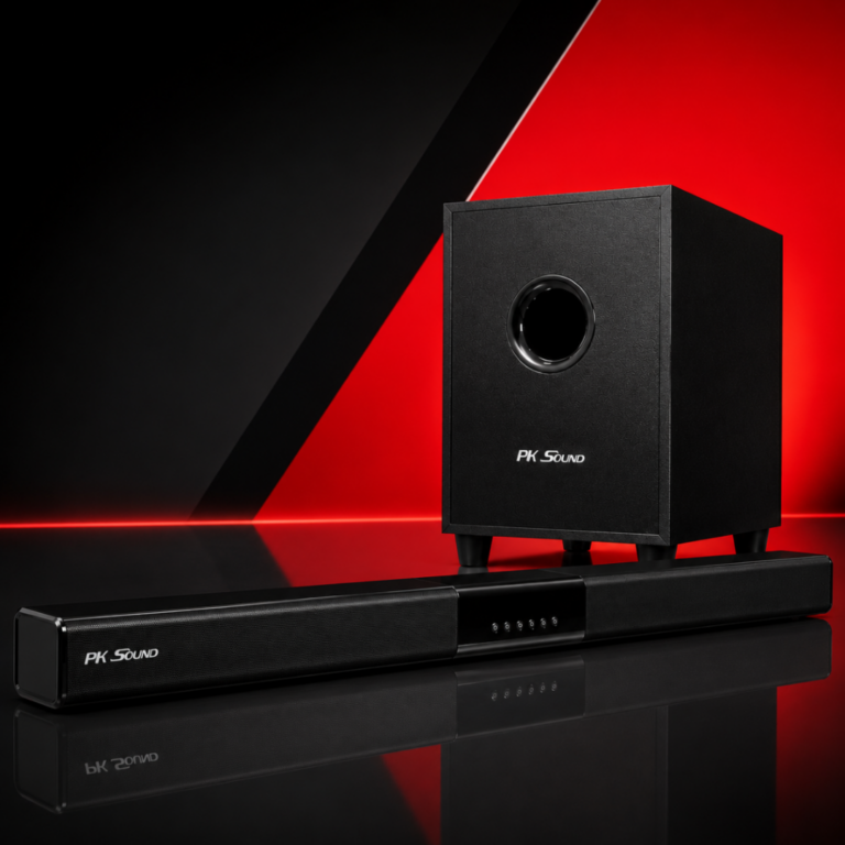 Barra De Sonido Con Bajo Potente S508