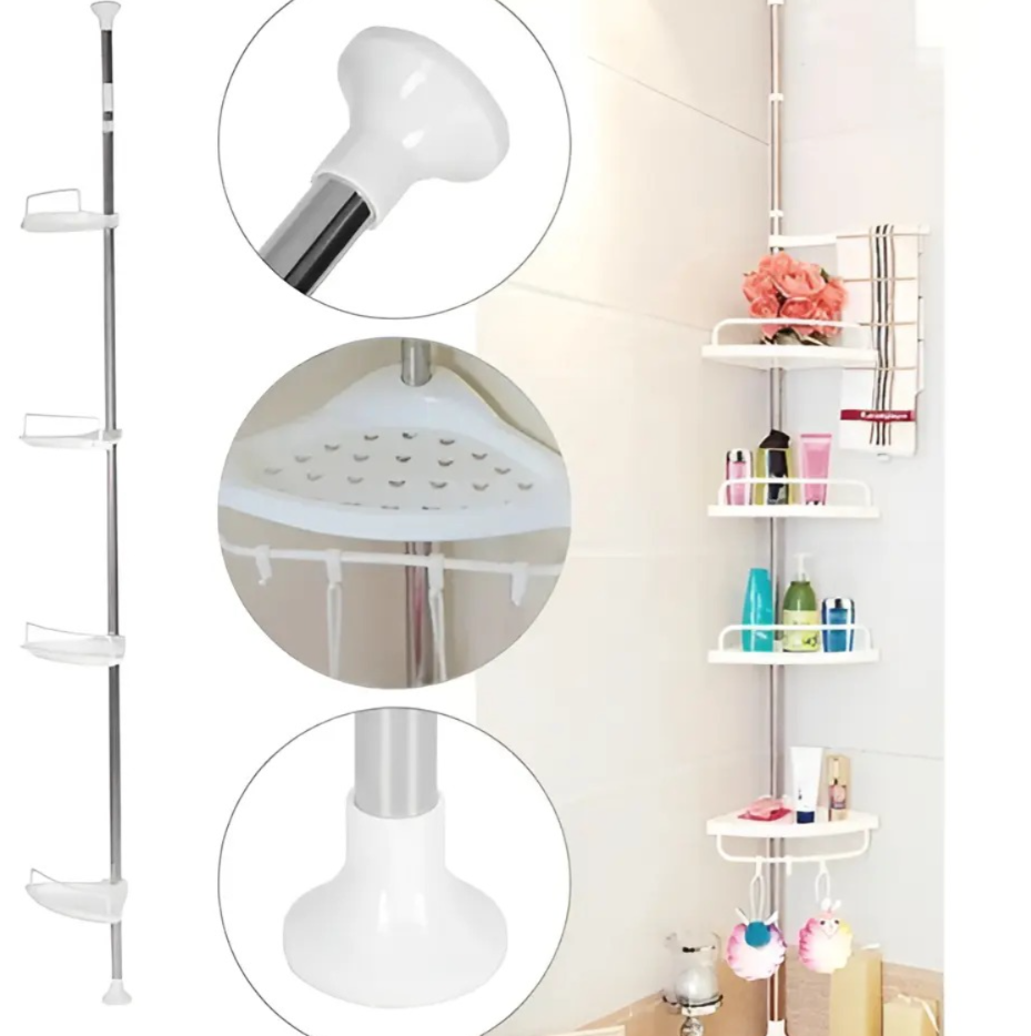 Combo Organizador Baño Mas Esquinero - Imagen 3