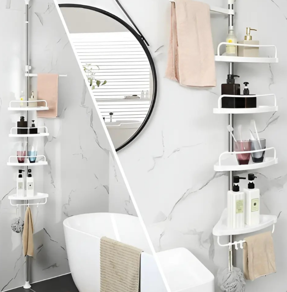 Combo Organizador Baño Mas Esquinero - Imagen 2
