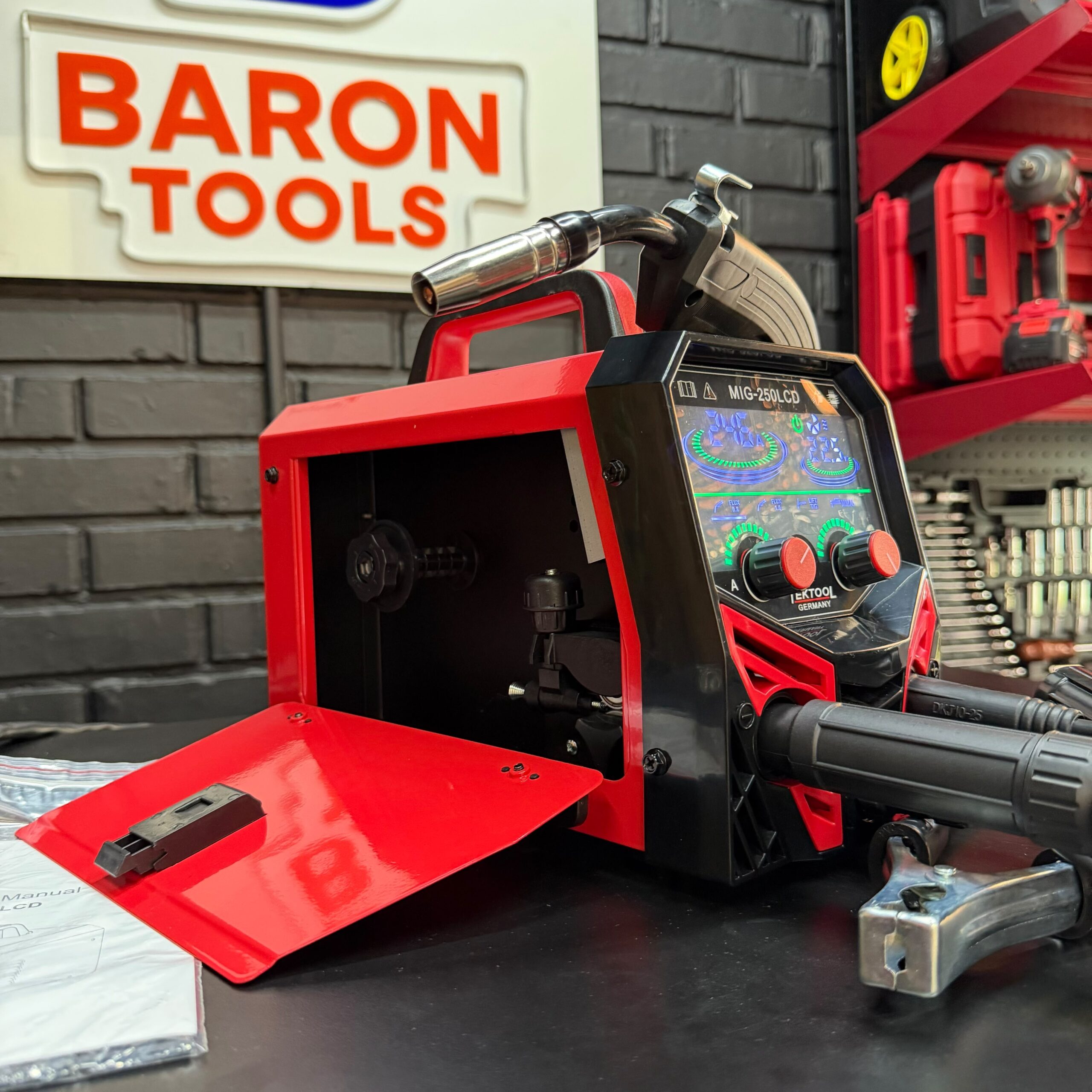 Soldador MIG 250 Tektool - Imagen 2