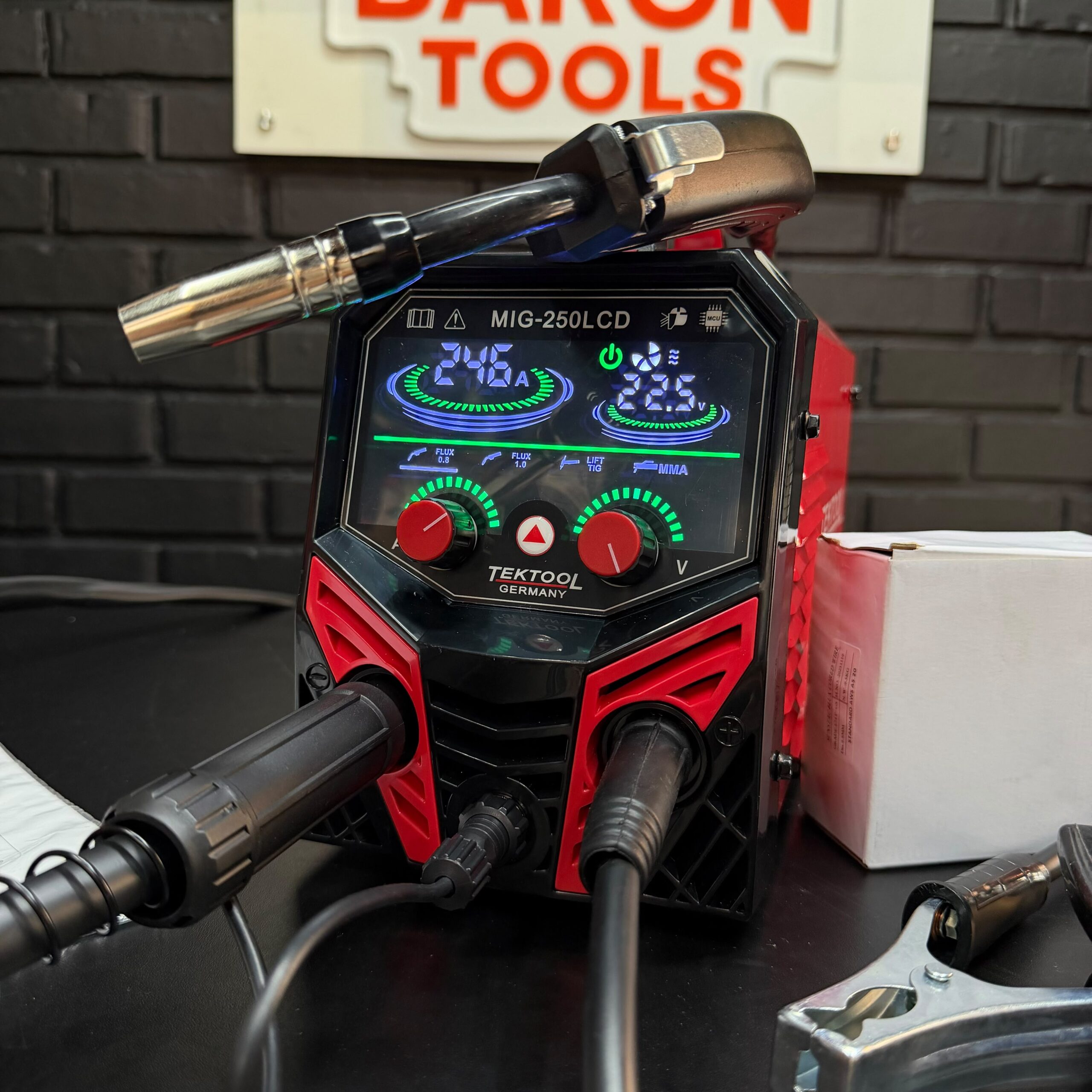 Soldador MIG 250 Tektool - Imagen 1