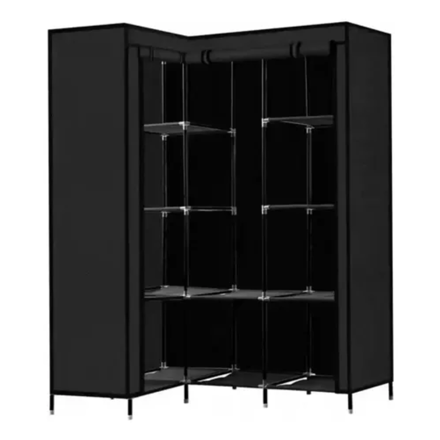 CLOSET ORGANIZADOR ESQUINERO 8 CUERPOS - Imagen 3
