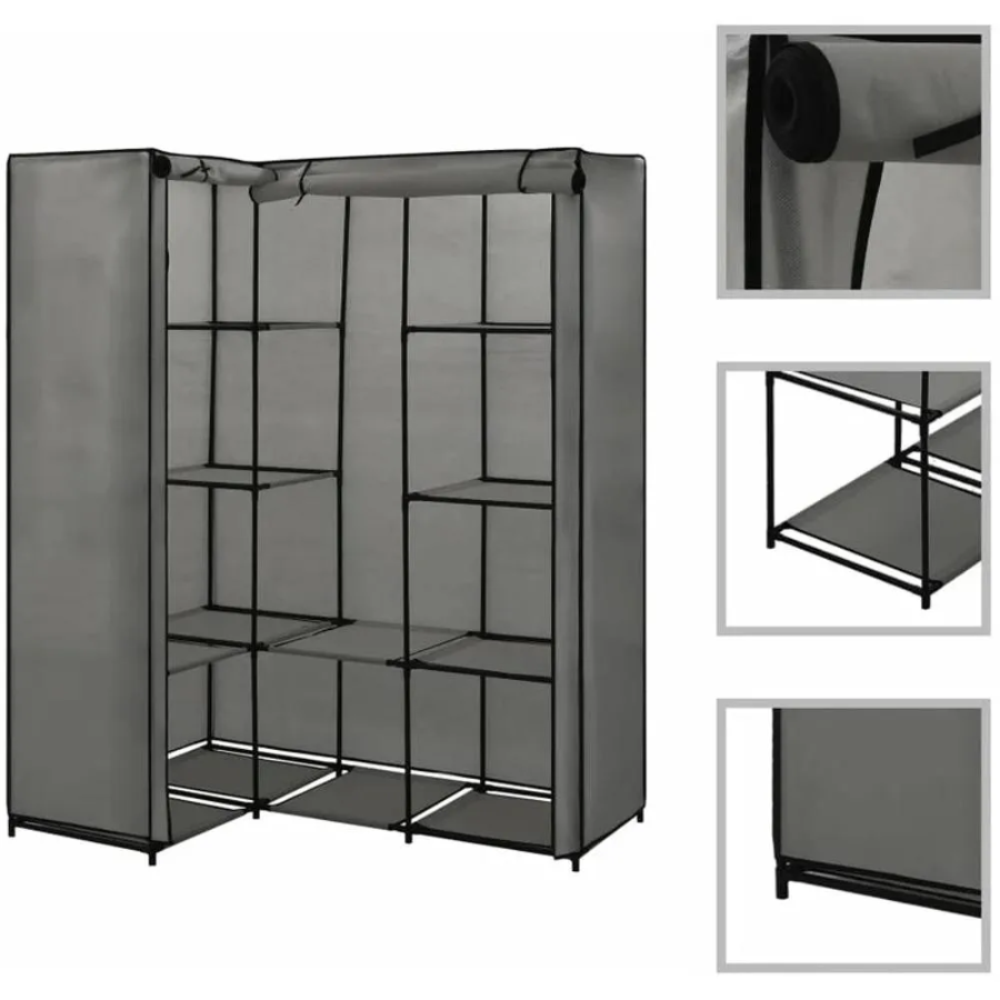 CLOSET ORGANIZADOR ESQUINERO 8 CUERPOS - Imagen 2