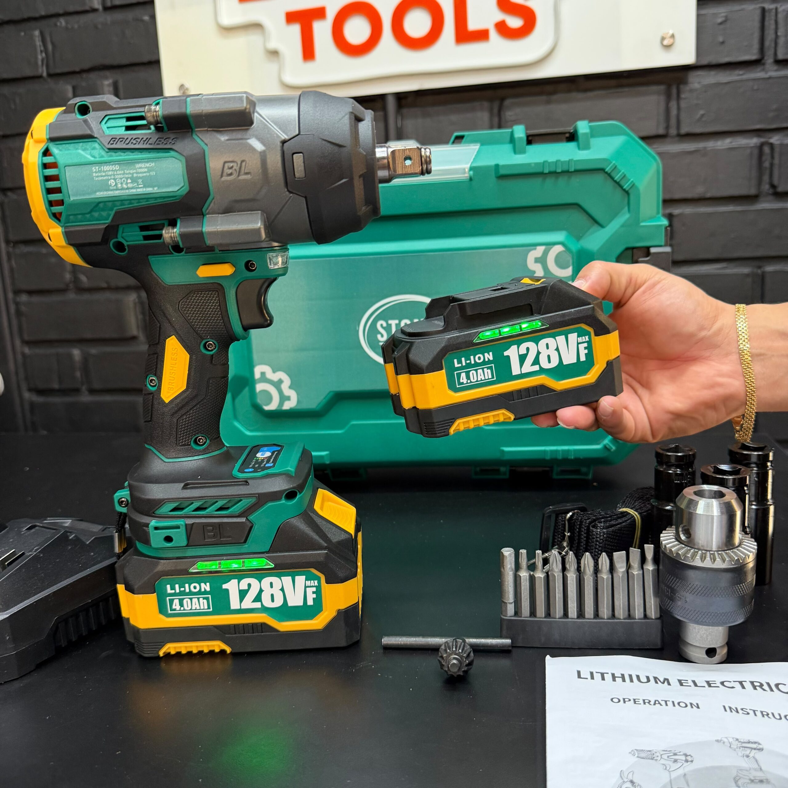 Pistola impacto SD-1000SD - Imagen 1