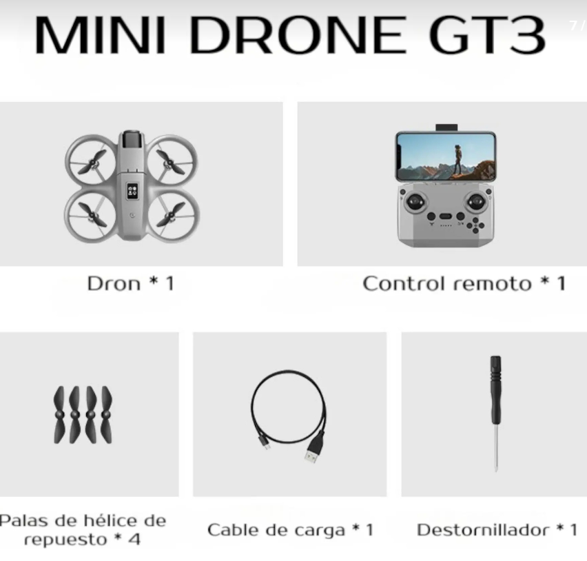 DRON MINI REDONDO - Imagen 2