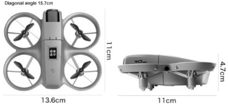 DRON MINI REDONDO