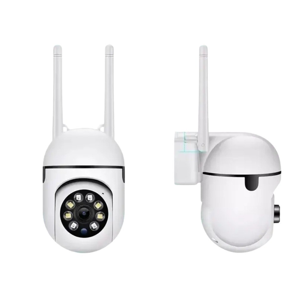 Camara De Seguridad Wifi 2 Antenas Robot - Imagen 3