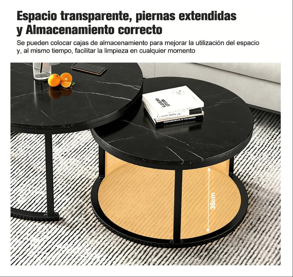 mesa de centro - Imagen 1