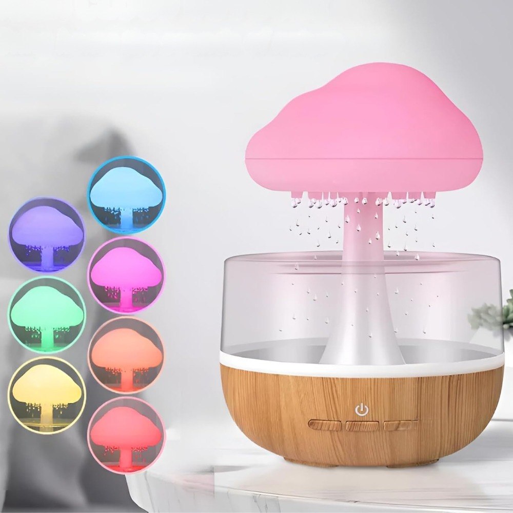 Humidificador Nube Difusor De Aromas - Imagen 2