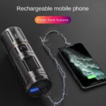 Linterna Tactica Led Recargable Usb Zoom