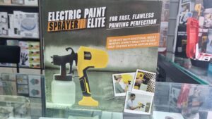 MÁQUINA PORTÁTIL DE PINTURA