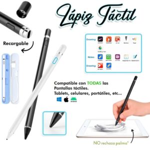 Lapiz Optico Tactil Recargable Hx-29 Ipe