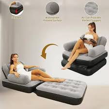 sofá cama inflable multifuncional - Imagen 3