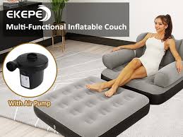sofá cama inflable multifuncional - Imagen 2
