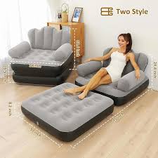 sofá cama inflable multifuncional - Imagen 3