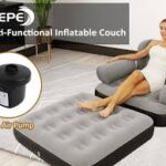 sofá cama inflable multifuncional