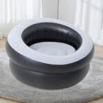 silla inflable portátil