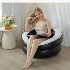 silla inflable portátil