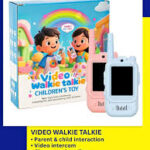 Video Walkie Talkies para niños