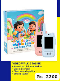 Video Walkie Talkies para niños - Imagen 1