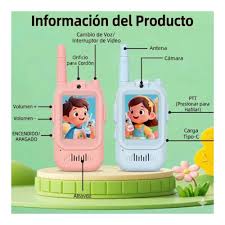 Video Walkie Talkies para niños - Imagen 2