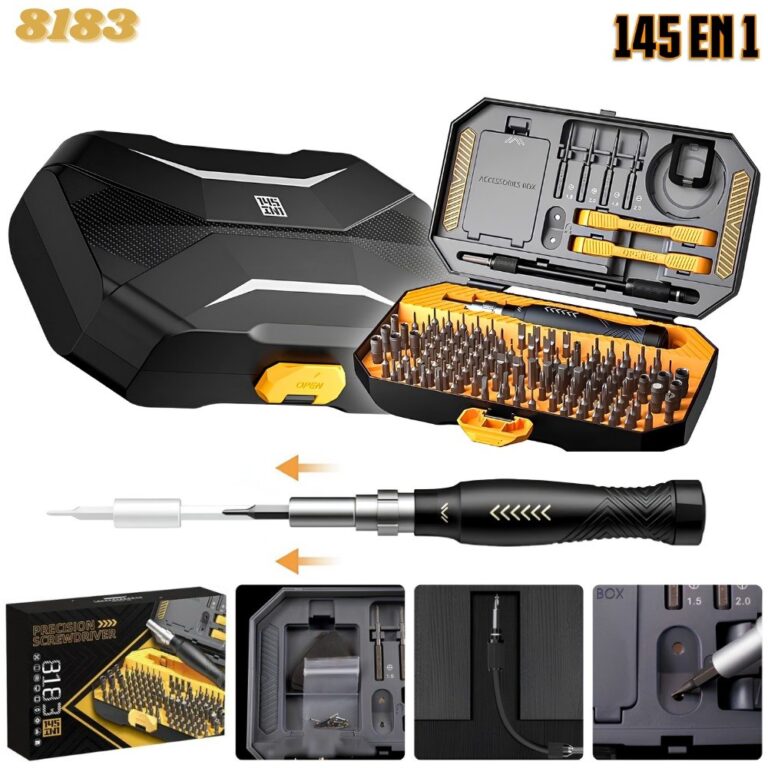 Kit Destornilladores Precision 145 8183
