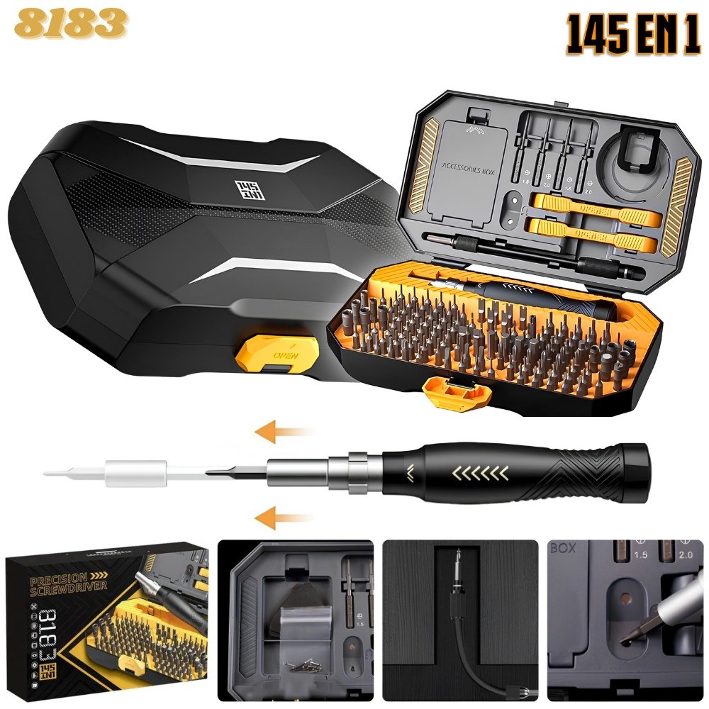 Kit Destornilladores Precision 145 8183 - Imagen 1
