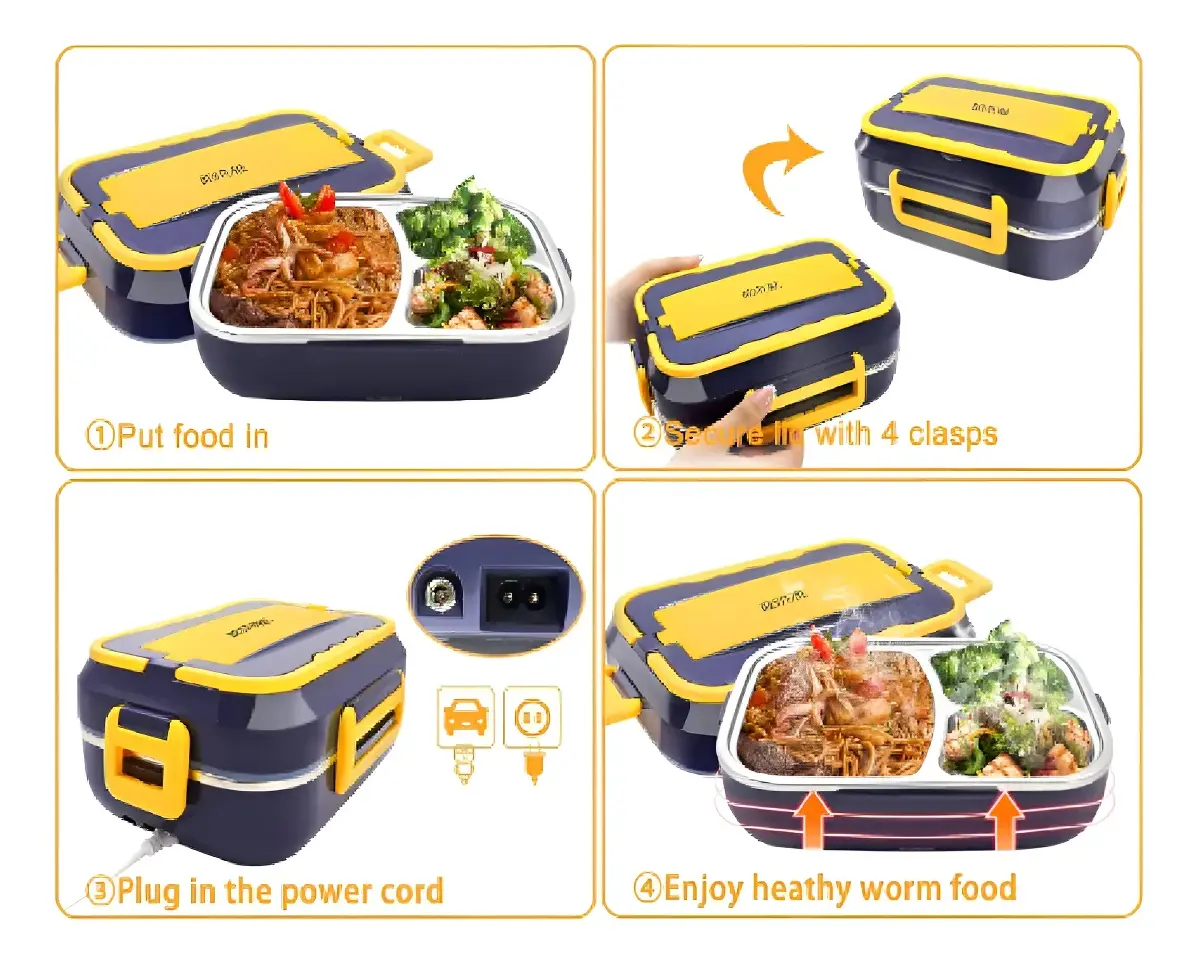 Porta Comida Eléctrico 🥗✨ - Imagen 2