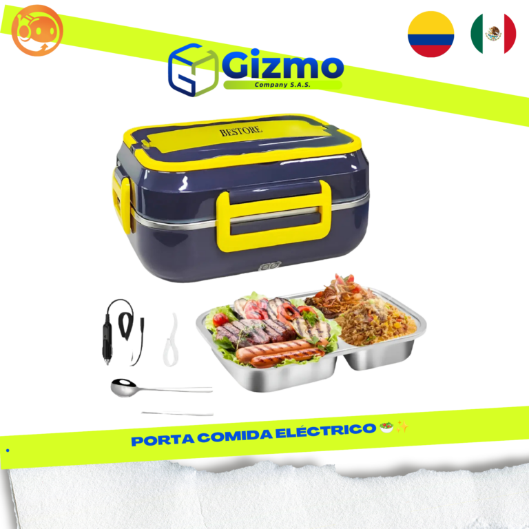 Porta Comida Eléctrico 🥗✨
