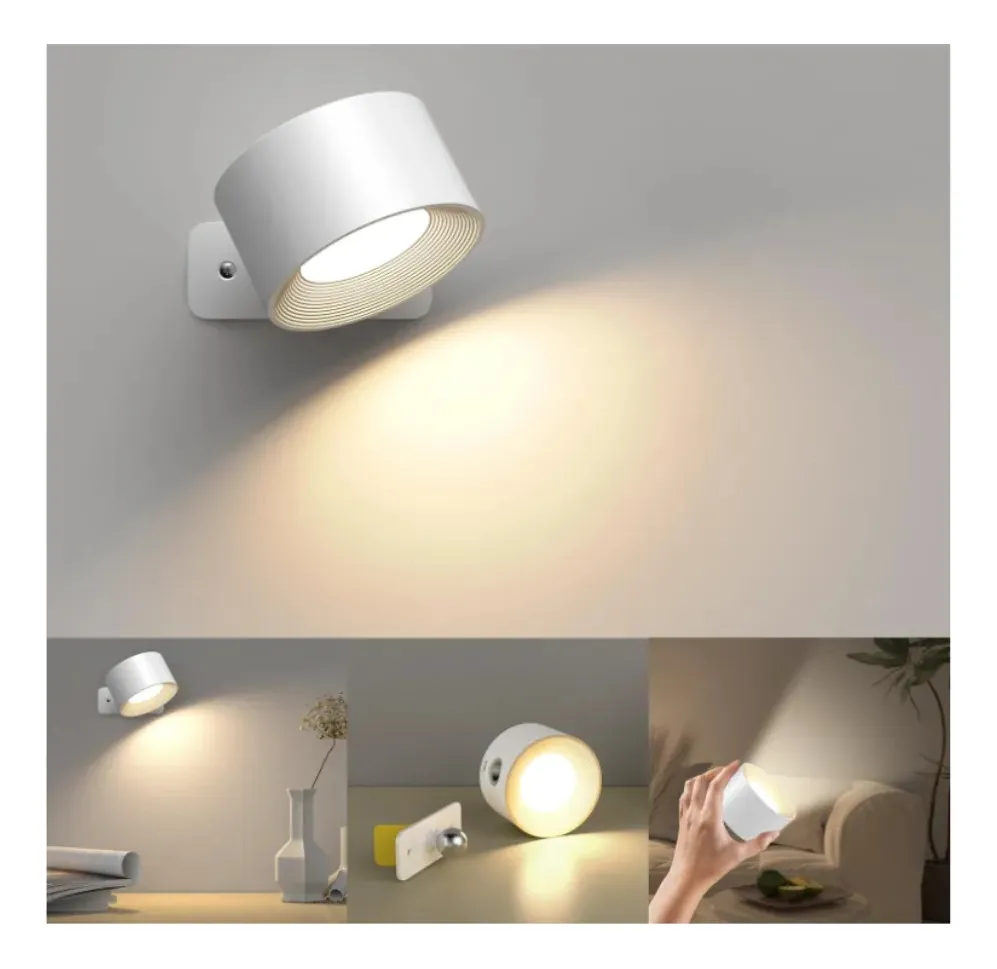 Lampara Magnética Led 360💡✨ - Imagen 6