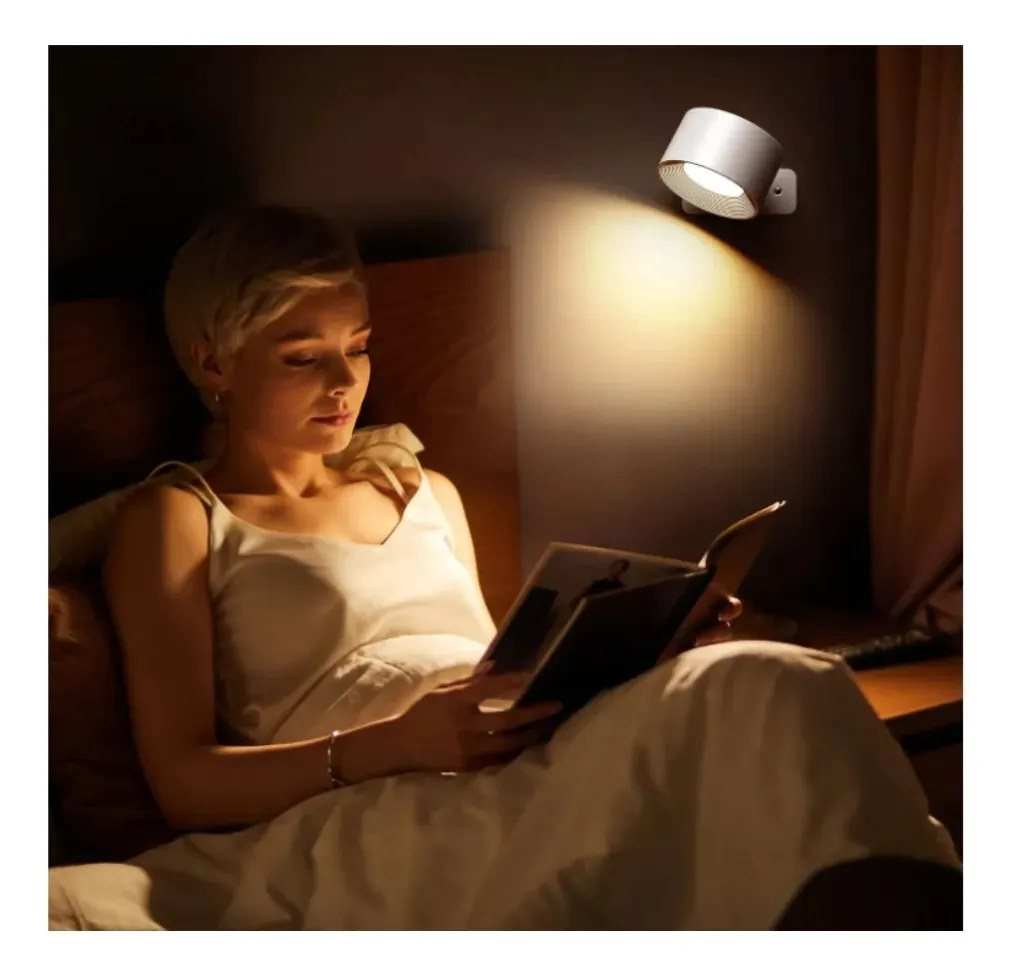 Lampara Magnética Led 360💡✨ - Imagen 4