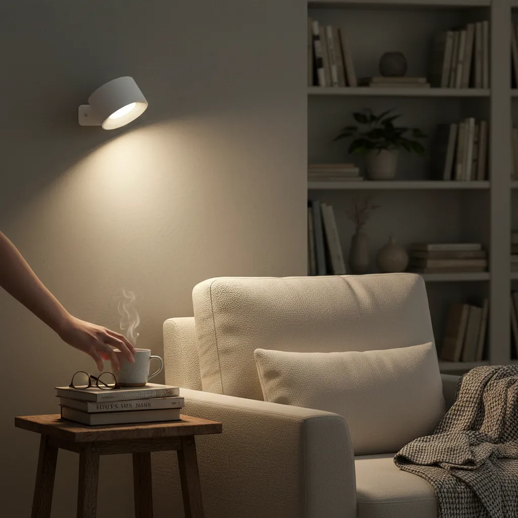 Lampara Magnética Led 360💡✨ - Imagen 3