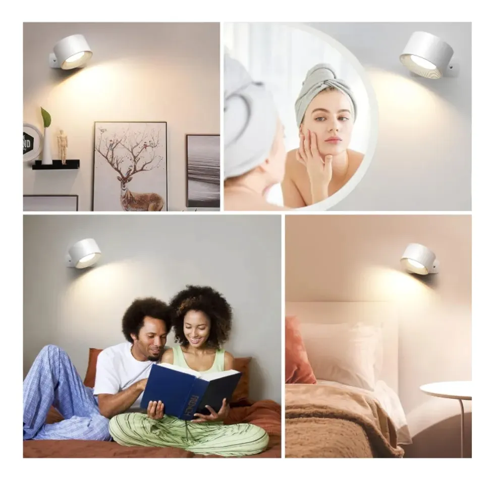 Lampara Magnética Led 360💡✨ - Imagen 2