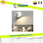 Lampara Magnética Led 360💡✨